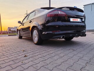 2010 Ford Mondeo IV Рестайлинг, чёрный, 807194 рублей, вид 2