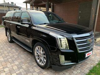 2018 Cadillac Escalade ESV IV, чёрный, 4000000 рублей, вид 2