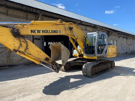 2008 New Holland E215B, 2000000 рублей, вид 2