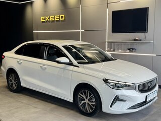 2023 Geely Emgrand II, белый, 1104999 рублей, вид 4