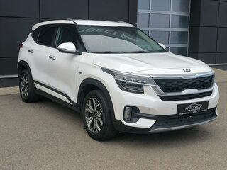 2020 Kia Seltos I, белый, 2178000 рублей, вид 3