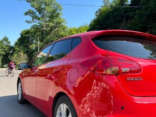 2013 Kia Ceed II, красный, 1250000 рублей, вид 5