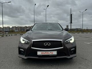2015 Infiniti Q50 I, коричневый, 2199990 рублей, вид 2