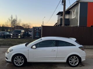 2008 Opel Astra GTC H Рестайлинг, белый, 650000 рублей, вид 5