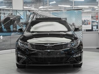 2019 Kia Optima IV Рестайлинг, чёрный, 1849000 рублей, вид 2