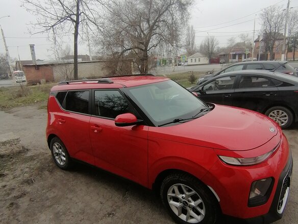 2019 Kia Soul III, красный, 1900000 рублей - вид 5