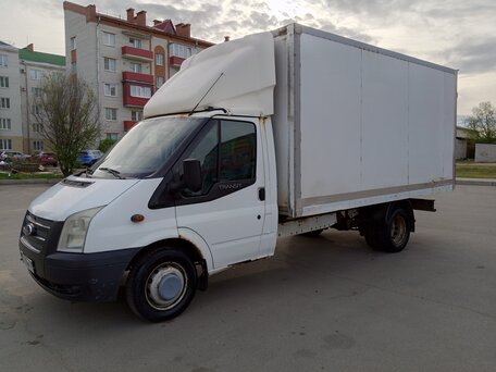 2012 Ford Transit, белый, 1220000 рублей, вид 1