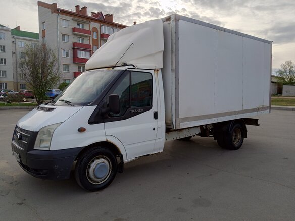 2012 Ford Transit, белый, 1220000 рублей