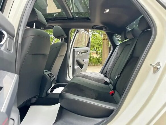 2023 Honda Civic XI, белый, 1690000 рублей - вид 9