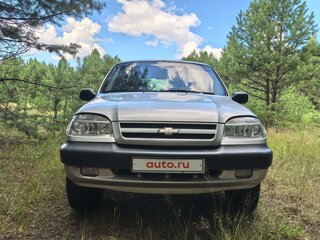 2007 Chevrolet Niva I, серебристый, 420000 рублей, вид 2