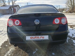 2007 Volkswagen Passat B6, чёрный, 550000 рублей, вид 4