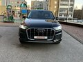 2021 Audi Q7 45 TFSI II (4M) Рестайлинг, чёрный, 5600000 рублей - вид 4