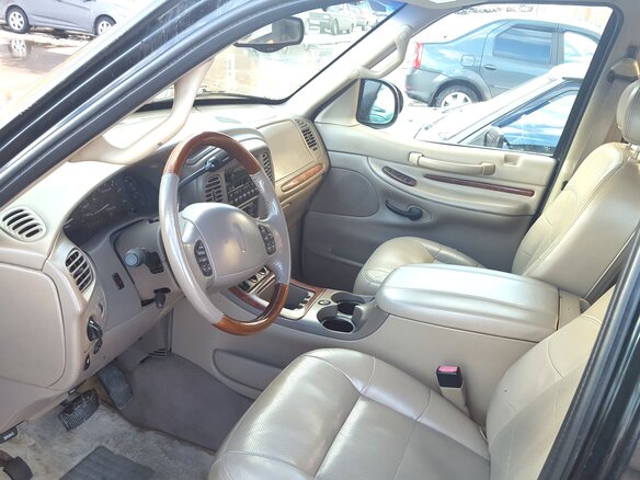 2001 Lincoln Navigator I, чёрный - вид 5