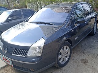 2005 Renault Vel Satis I, чёрный, 590000 рублей, вид 1