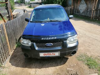 2004 Ford Escape I Рестайлинг, синий, 600000 рублей, вид 1