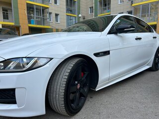 2015 Jaguar XE I, белый, 1400000 рублей, вид 5