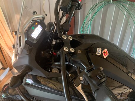 2013 Honda NC 700X, чёрный, 599000 рублей, вид 3