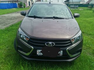 2017 Lada (ВАЗ) Vesta I, коричневый, 780000 рублей, вид 1