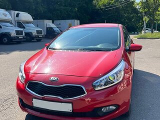 2013 Kia Ceed II, красный, 1250000 рублей, вид 1