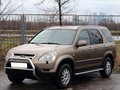 2005 Honda CR-V II Рестайлинг, коричневый