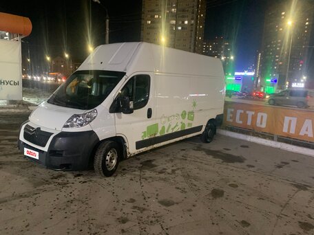 2011 Citroen Jumper, белый, 1000000 рублей, вид 4
