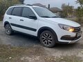 2020 Lada (ВАЗ) Granta Cross I Рестайлинг, белый, 850000 рублей - вид 2