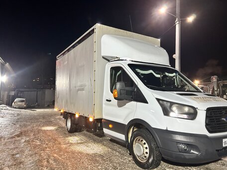 2016 Ford Transit, белый, 2550000 рублей, вид 2
