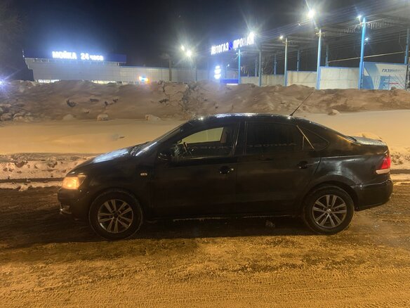 2012 Volkswagen Polo V, чёрный, 460000 рублей - вид 7