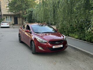 2012 Hyundai Elantra V (MD), красный, 850000 рублей, вид 2