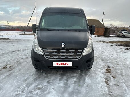 2014 Renault Master, чёрный, 2150000 рублей, вид 1