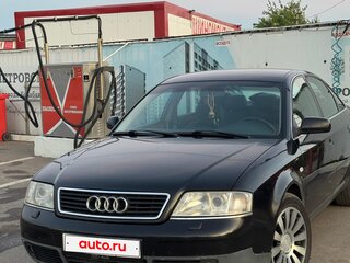 1998 Audi A6 II (C5), чёрный, 590000 рублей, вид 3