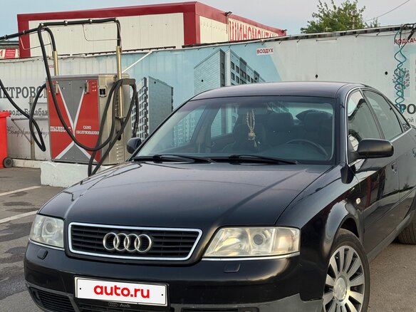 1998 Audi A6 II (C5), чёрный, 590000 рублей - вид 2