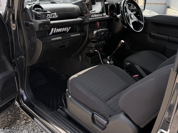 2021 Suzuki Jimny Kei car IV, чёрный, 1640000 рублей - вид 8