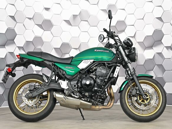 2023 Kawasaki Z 650RS, зелёный, 739000 рублей - вид 2