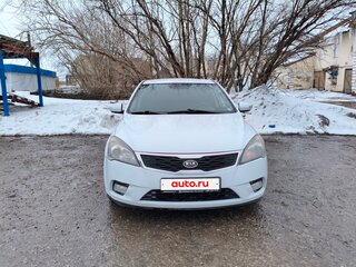 2012 Kia Ceed I Рестайлинг, белый, 500000 рублей, вид 3