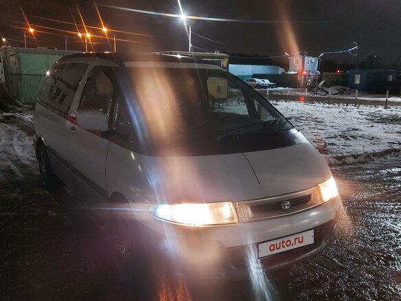 1993 Toyota Estima Emina I, белый - вид 4
