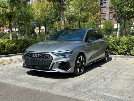 2023 Audi A3 35 TFSI Long IV (8Y), серый, 1998083 рублей, вид 1