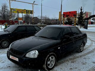 2008 Lada (ВАЗ) Priora I, зелёный, 160000 рублей, вид 1
