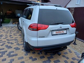 2013 Mitsubishi Pajero Sport II Рестайлинг, белый, 1950000 рублей, вид 5