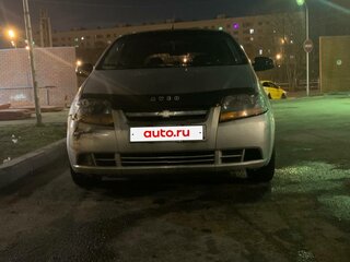 2006 Chevrolet Aveo I, серебристый, 195000 рублей, вид 3