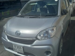2019 Daihatsu Boon III Рестайлинг, серый, 900000 рублей, вид 2