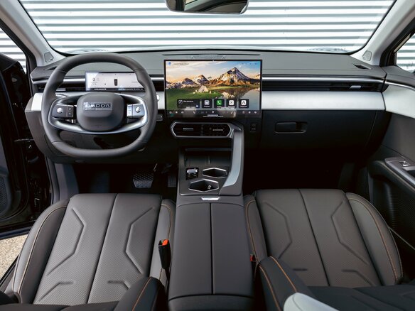 2026 Omoda C5 II, чёрный, 2395000 рублей - вид 14