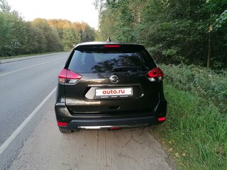 2021 Nissan X-Trail III Рестайлинг, зелёный, 2660000 рублей, вид 3