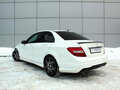2013 Mercedes-Benz C-Класс 180 III (W204) Рестайлинг, белый - вид 1