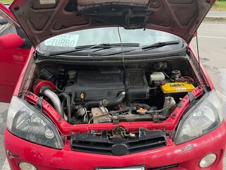 2000 Daihatsu YRV I, красный, 300000 рублей, вид 5