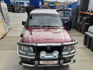 1996 Toyota Land Cruiser Prado 90 Series, красный, 1585000 рублей, вид 1