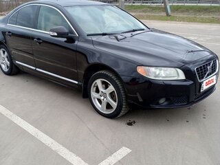2010 Volvo S80 II Рестайлинг, чёрный, 1030000 рублей, вид 2