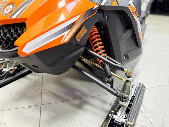 2025 Ataki WD150, оранжевый, 239000 рублей - вид 8