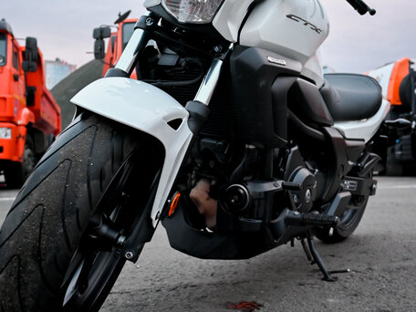 2015 Honda CTX 700, белый, 560000 рублей, вид 5