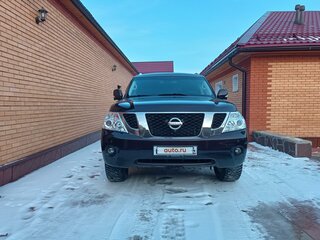 2012 Nissan Patrol VI (Y62), красный, 3150000 рублей, вид 1